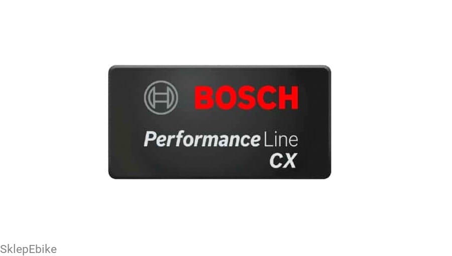 OKŁADKA LOGO BOSCH PERFORMANCE LINE CX