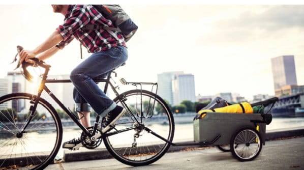 Przyczepa rowerowa Roland Traveller Sklep Ebike