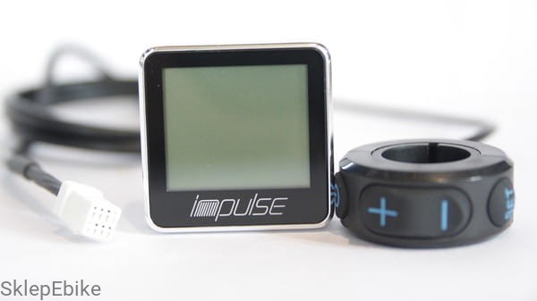 Wyświetlacz wąski IMPULSE LCD 36V 