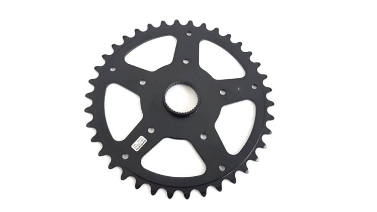TARCZA 38T SHIMANO STEPS E6000