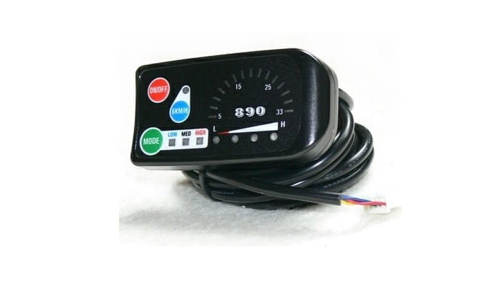 DISPLAY LED 890 WYŚWIETLACZ DO ROWERU ELEKTRYCZNEGO