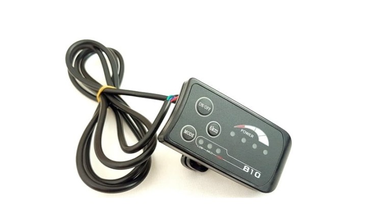 Display LED 810 do roweru elektrycznego Sklep Ebike
