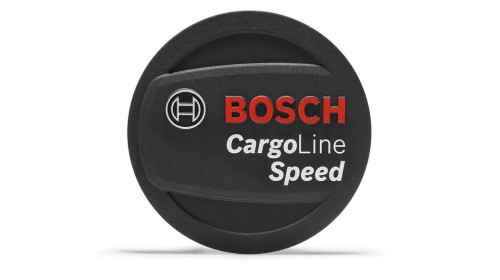 POKRYWA DEKIEL Z LOGO CZARNA BDU4XX CARGO SPEED  sklepebike rowery elektryczne