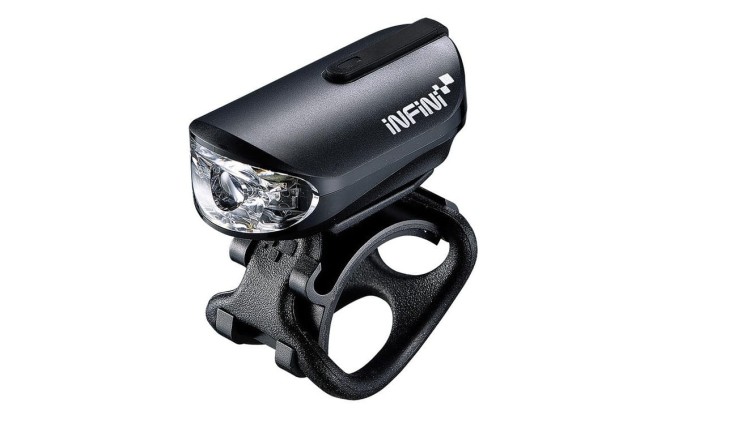 LAMPKA Infini I 210-P PRZEDNIA CZARNA SKLEPEBIKE ROWERY ELEKTRYCZNE