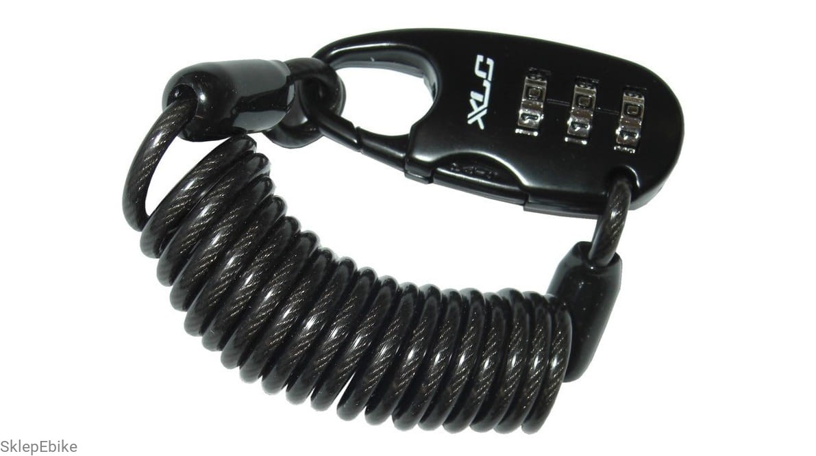 XLC - ZAMEK SPIRALNY SCAREFACE LO-L05