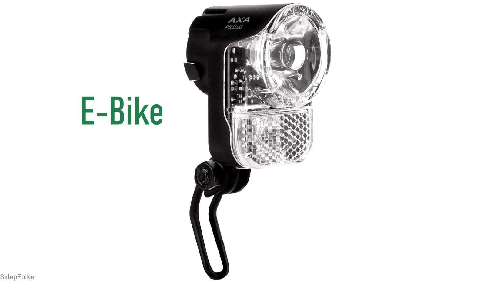 LAMPA AXA DO EBIKE  PICO 30 -E  Switch 6-42V