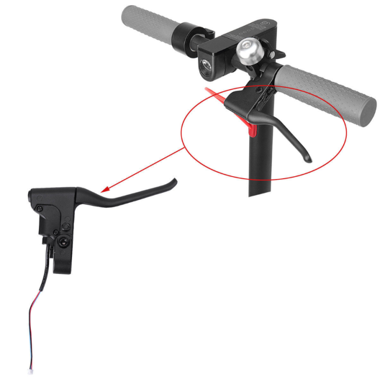 DŹWIGNIA HAMULCA DO HULAJNOGI Xiaomi M365 sklepebike.pl