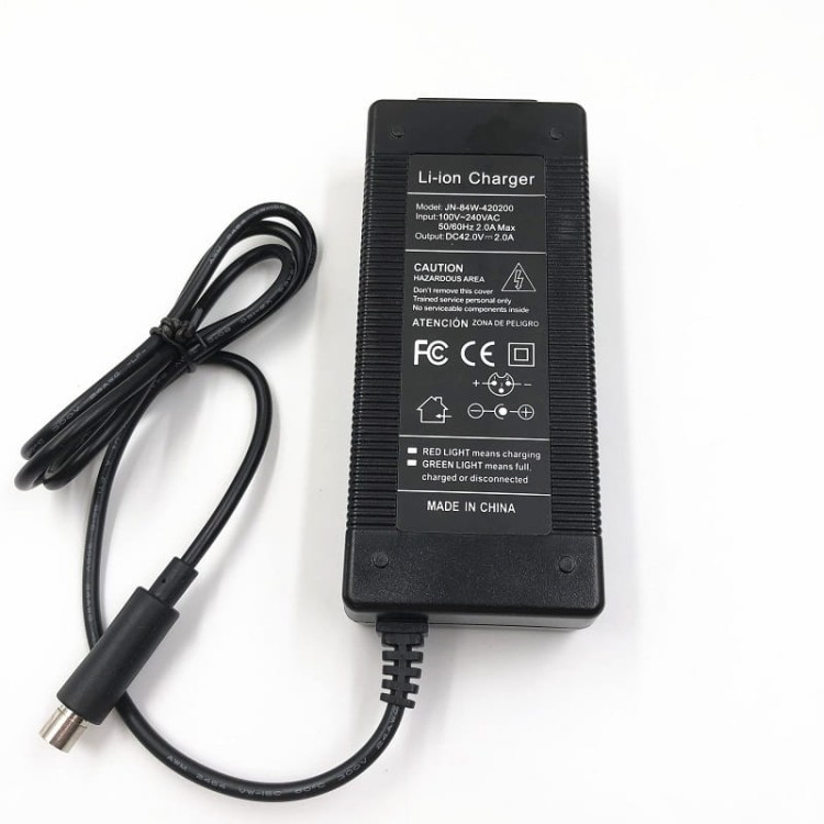 Electric-scooter-battery-charger-EU-AU-UK