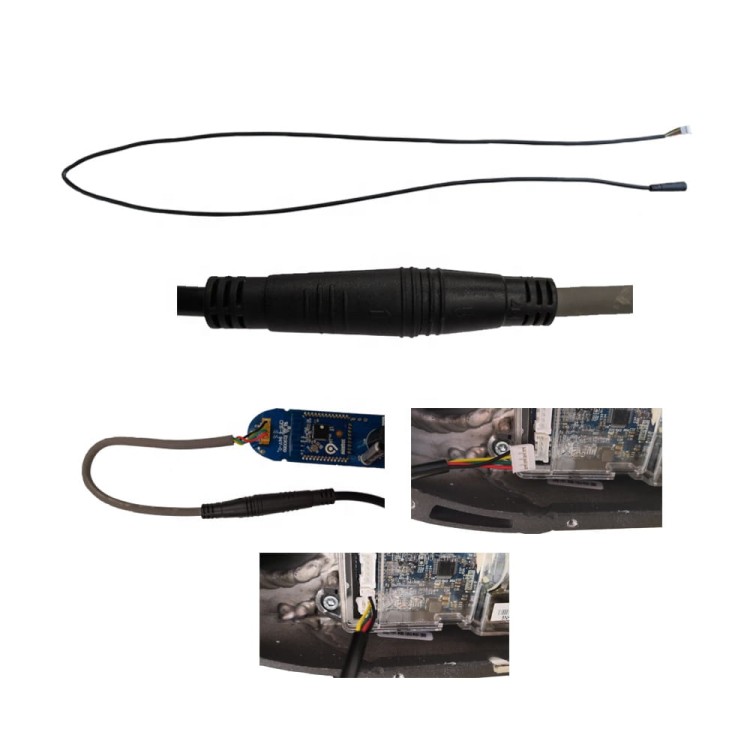 Power-cables-data-cables-to-dashboard-Connection