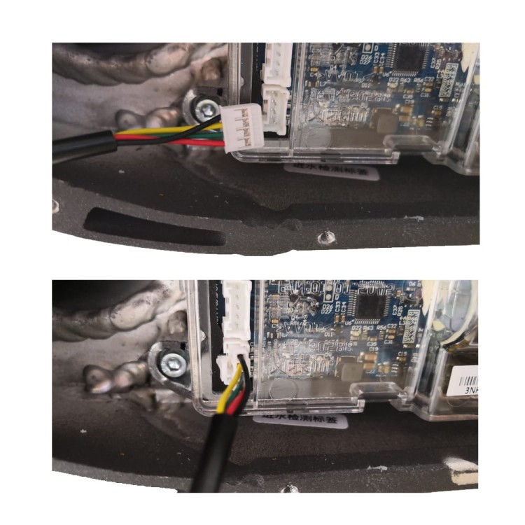 Power-cables-data-cables-to-dashboard-Connection