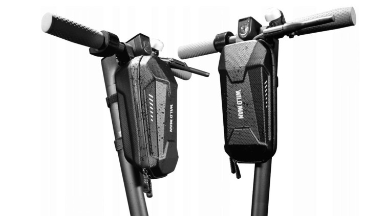 SAKWA NA HULAJNOGĘ - WILD MAN SKLEP EBIKE