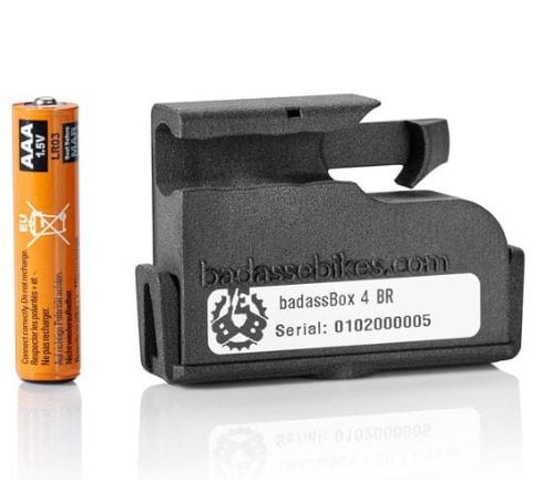 TUNING BadassBox 4 do rowerów elektrycznych z systemem  BROSE