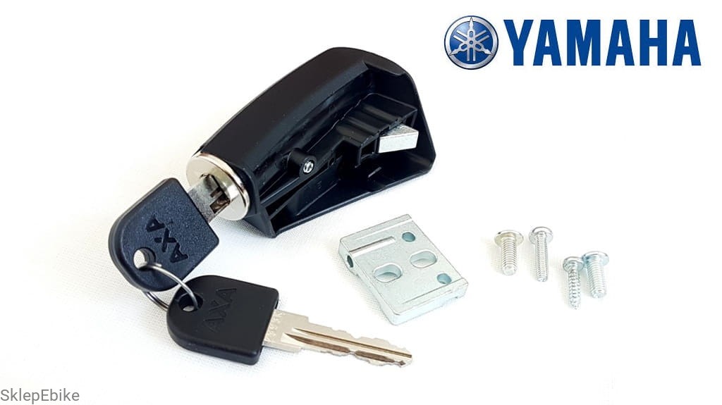 Zamek Axa - Yamaha – bateria na ramie