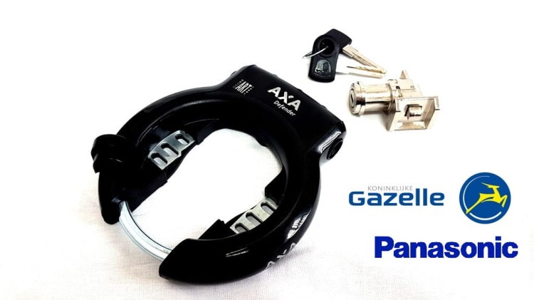 zamek axa z blokada defender dla panasonic gazelle