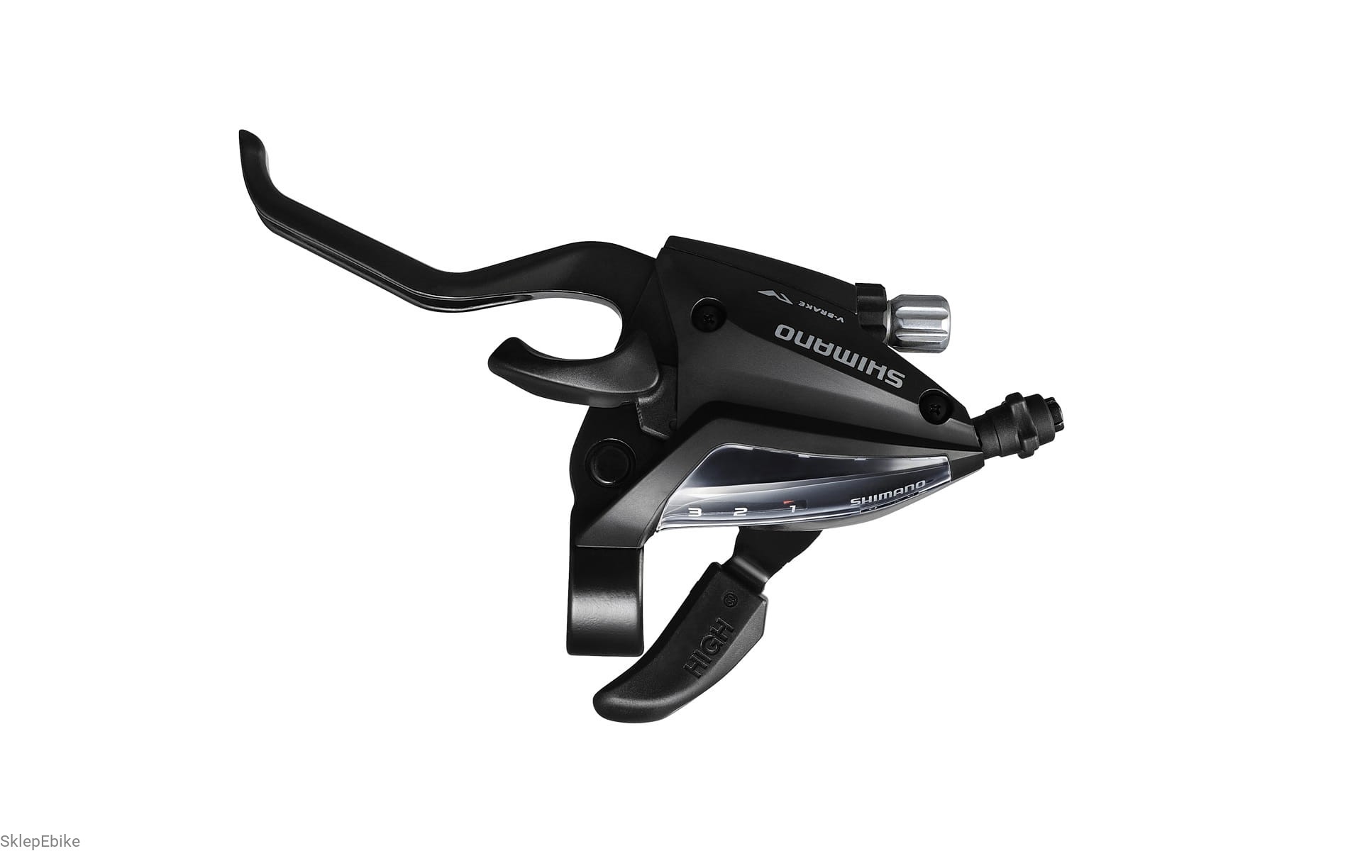 Klamko manetka Shimano ST-EF500-L2A 3 rz 