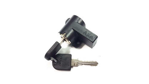zamek axa z blokada defender dla shimano steps