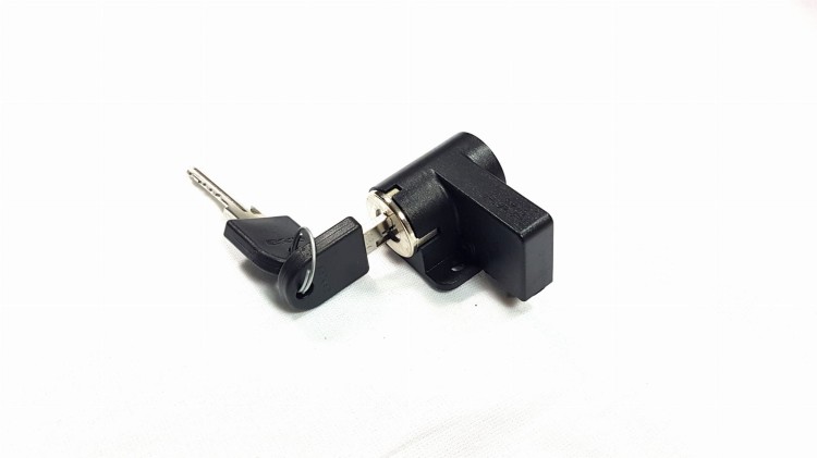zamek axa z blokada defender dla shimano steps