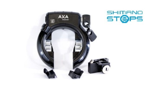 zamek axa z blokada defender dla shimano steps