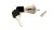 zamek axa bosch powertube gen 2 3 4