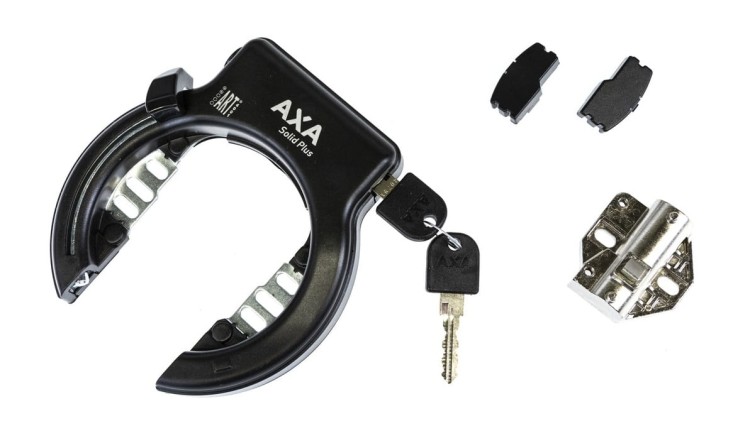 zamek axa z blokada solid plus do shimano steps na rame ean 4003318371967