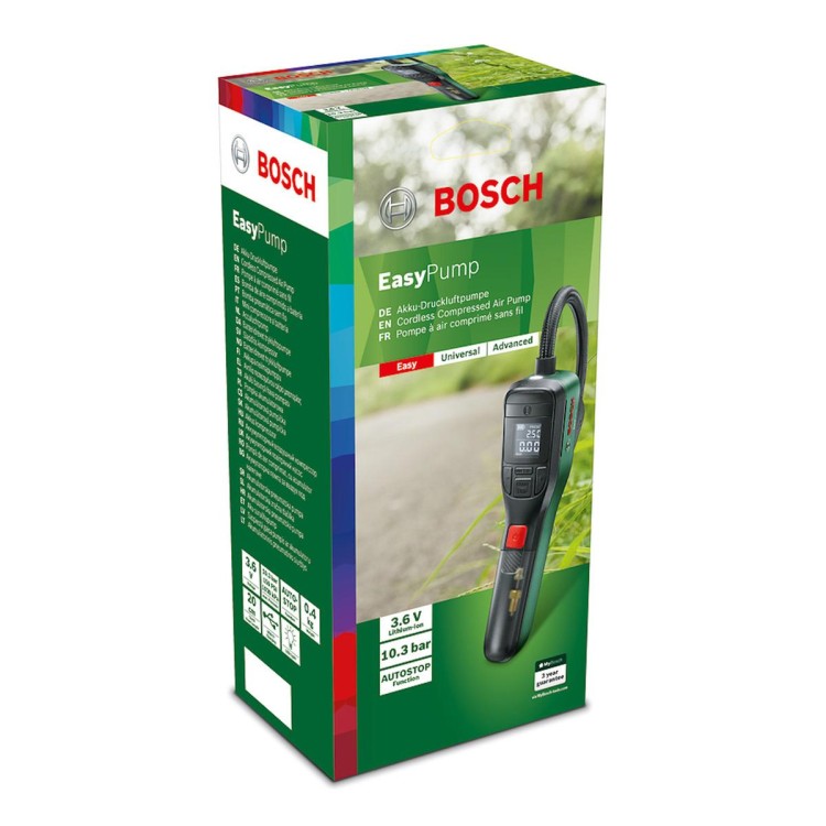 Bezprzewodowa sprężarka powietrza EasyPump