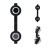 Szyna MRS FIDLOCK MR-S09