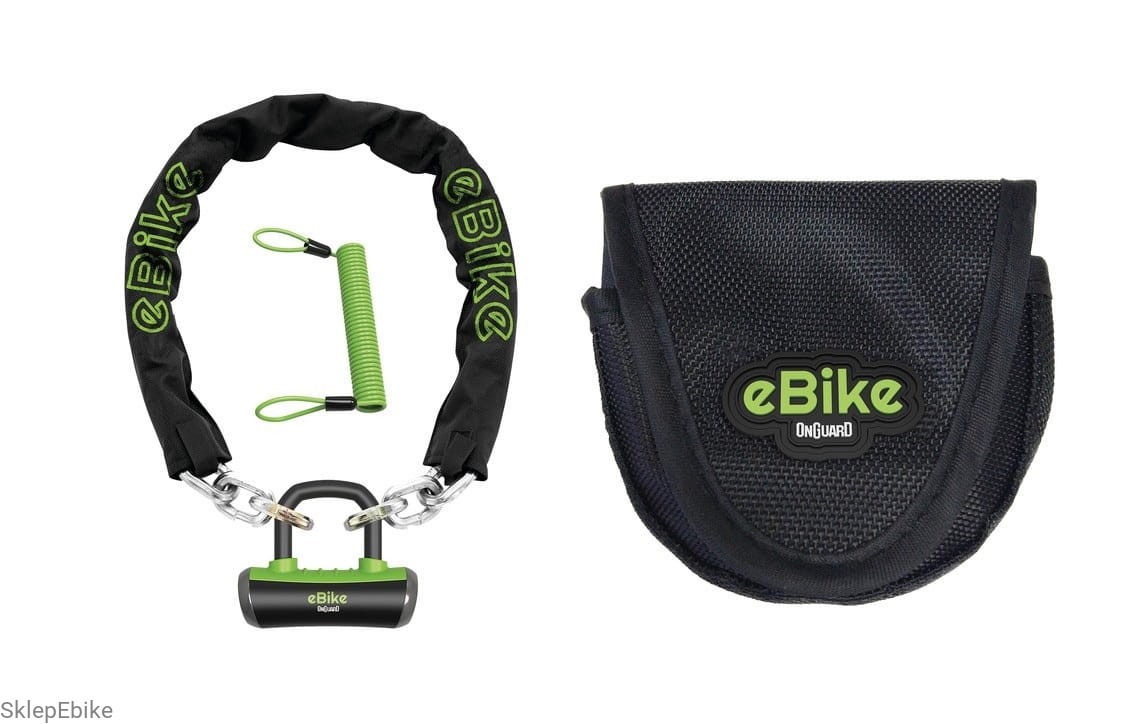 Zapięcie łańcuchowe  OnGuard Mastiff New Ebike