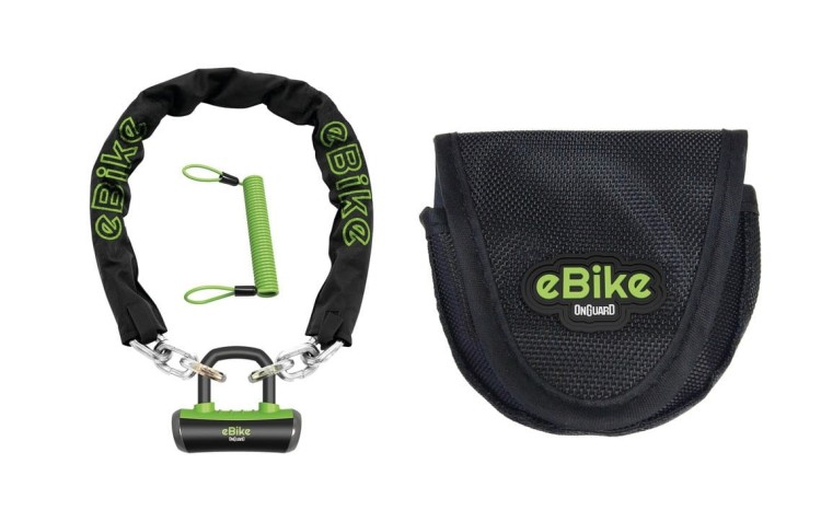 Zapięcie łańcuchowe OnGuard Mastiff New Ebike