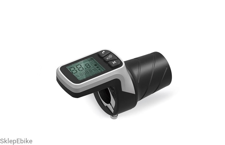 WUXING  display LCD z manetką półobrotową
