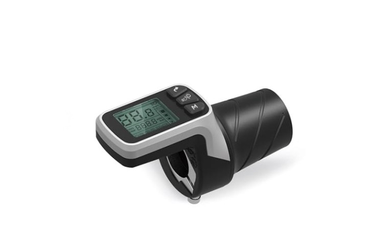 WUXING display LCD z manetką półobrotową