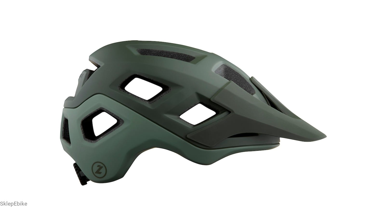 KASK LAZER - COYOTE (dark green) 58-61cm - roz.L  