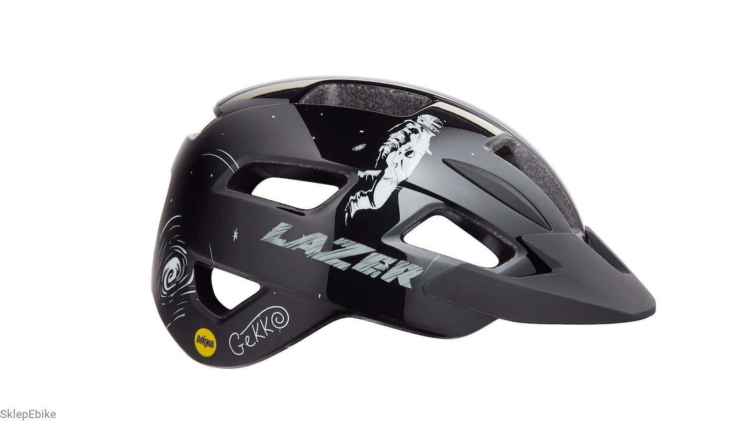 KASK LAZER - GEKKO (astraman) 50-56cm - KIDS