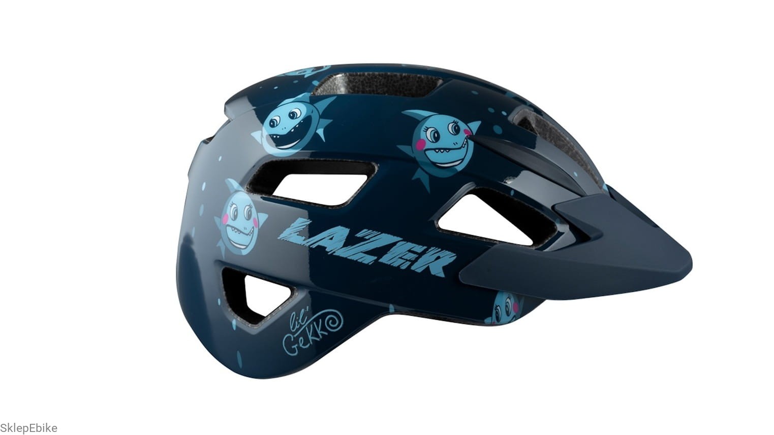 KASK LAZER - Lil' GEKKO (sharky) 46-50cm - KIDS