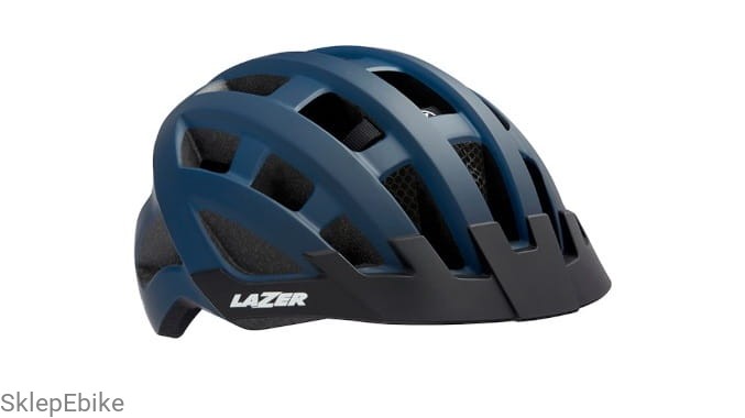 KASK LAZER - PETIT DLX (matte dark blue) 50-56cm