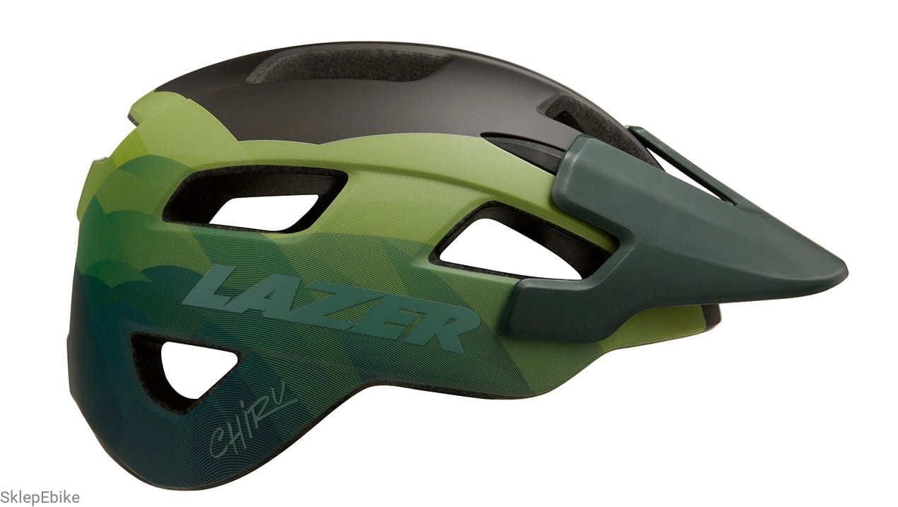 KASK LAZER - CHIRU ( matte dark green) 58-61cm roz.L