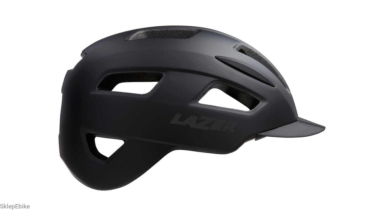 KASK LAZER - LIZARD ( matte black) 55-59cm Roz.M