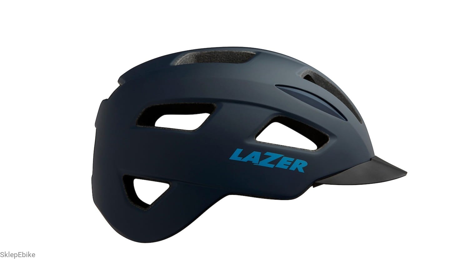 KASK LAZER - LIZARD ( matte dark blue) 58-61cm roz.L