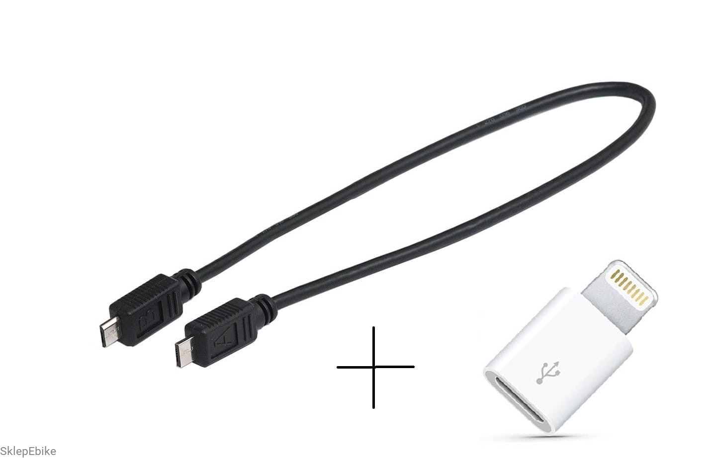 Kabel ładujący Bosch do smartfonów - adapter IPHONE