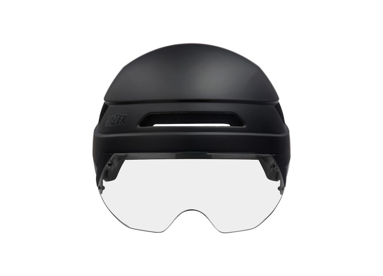 KASK LAZER - URBANIZE (black) + led M