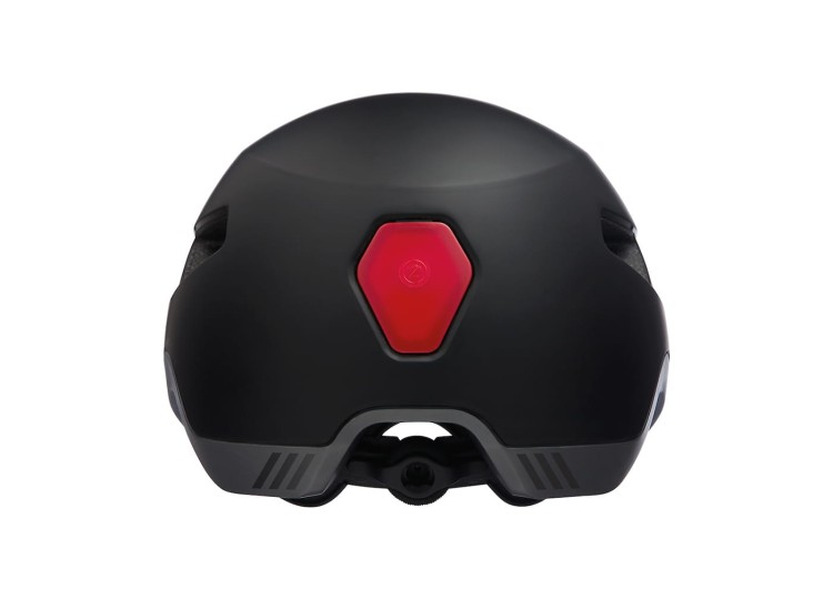 KASK LAZER - URBANIZE (black) + led