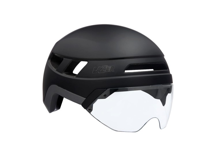 KASK LAZER - URBANIZE (black) + led
