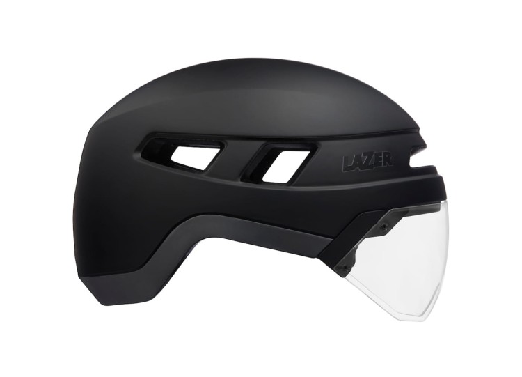 KASK LAZER - URBANIZE (black) + led