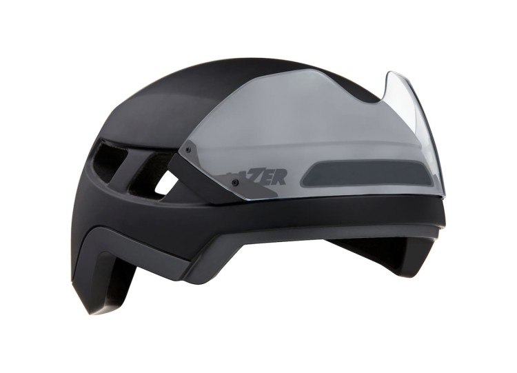KASK LAZER - URBANIZE (black) + led