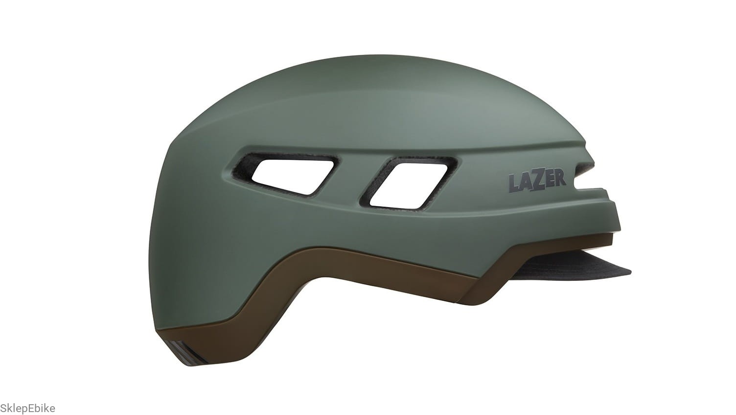 KASK LAZER - CRUIZER (matte dark green) 52-56cm - roz.S
