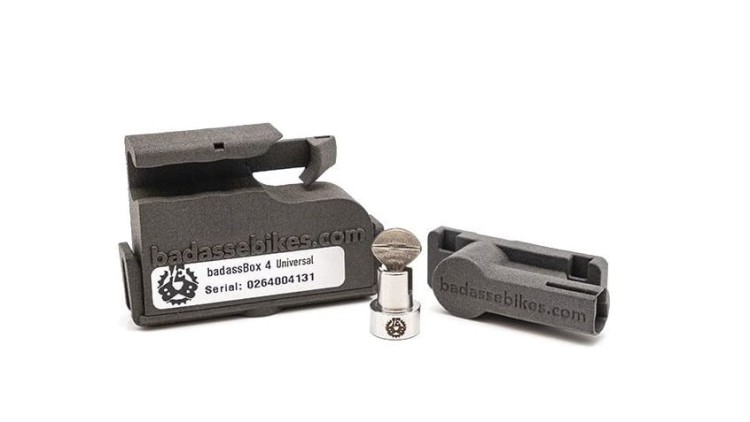 BadassBox Box- tuning PANASONIC rower elektryczny