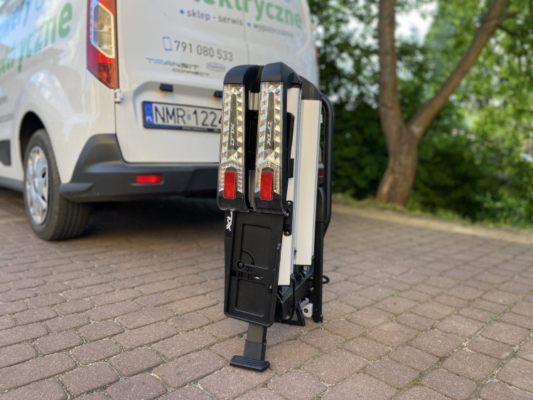 XLC PLATFORMA AZURA NA DWA ROWERY ELEKTRYCZNE XTRA LED VC-C05
