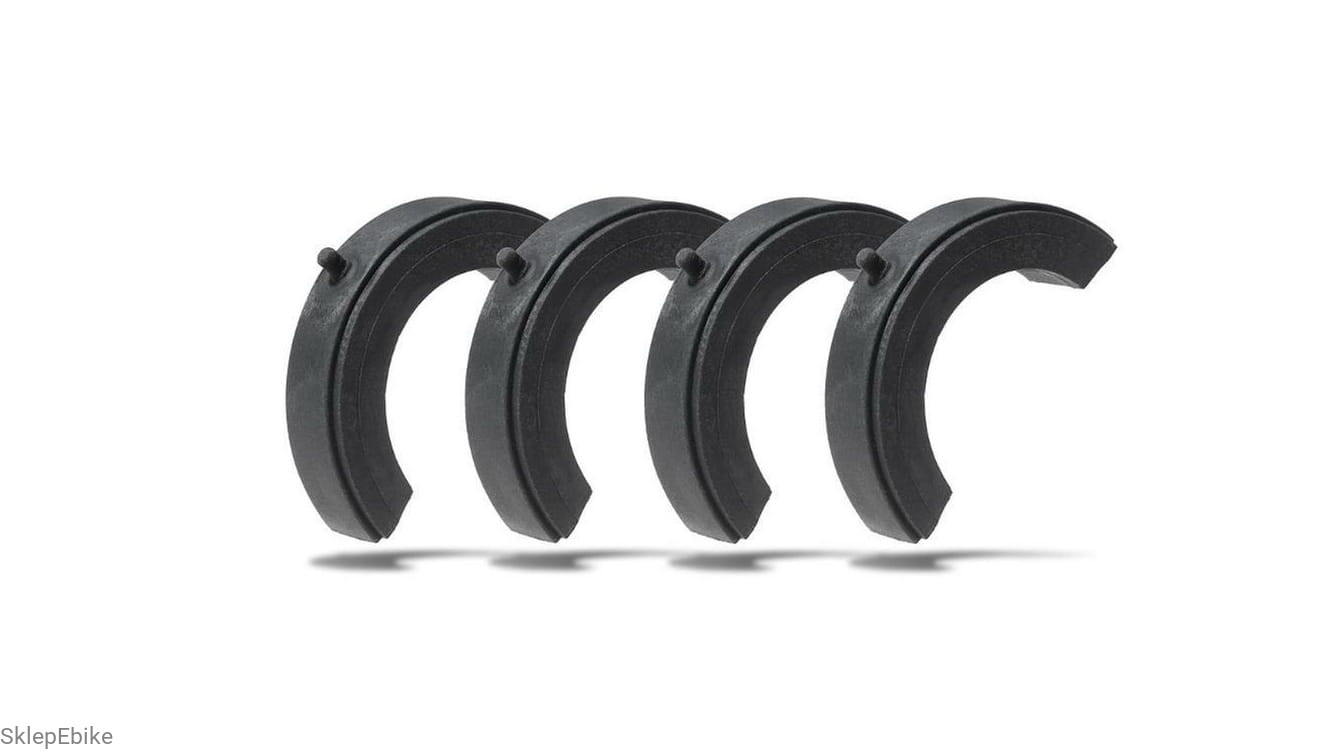 GUMOWE PRZEKŁADKI POD DISPLAY NYON(BUI350) 25,4mm