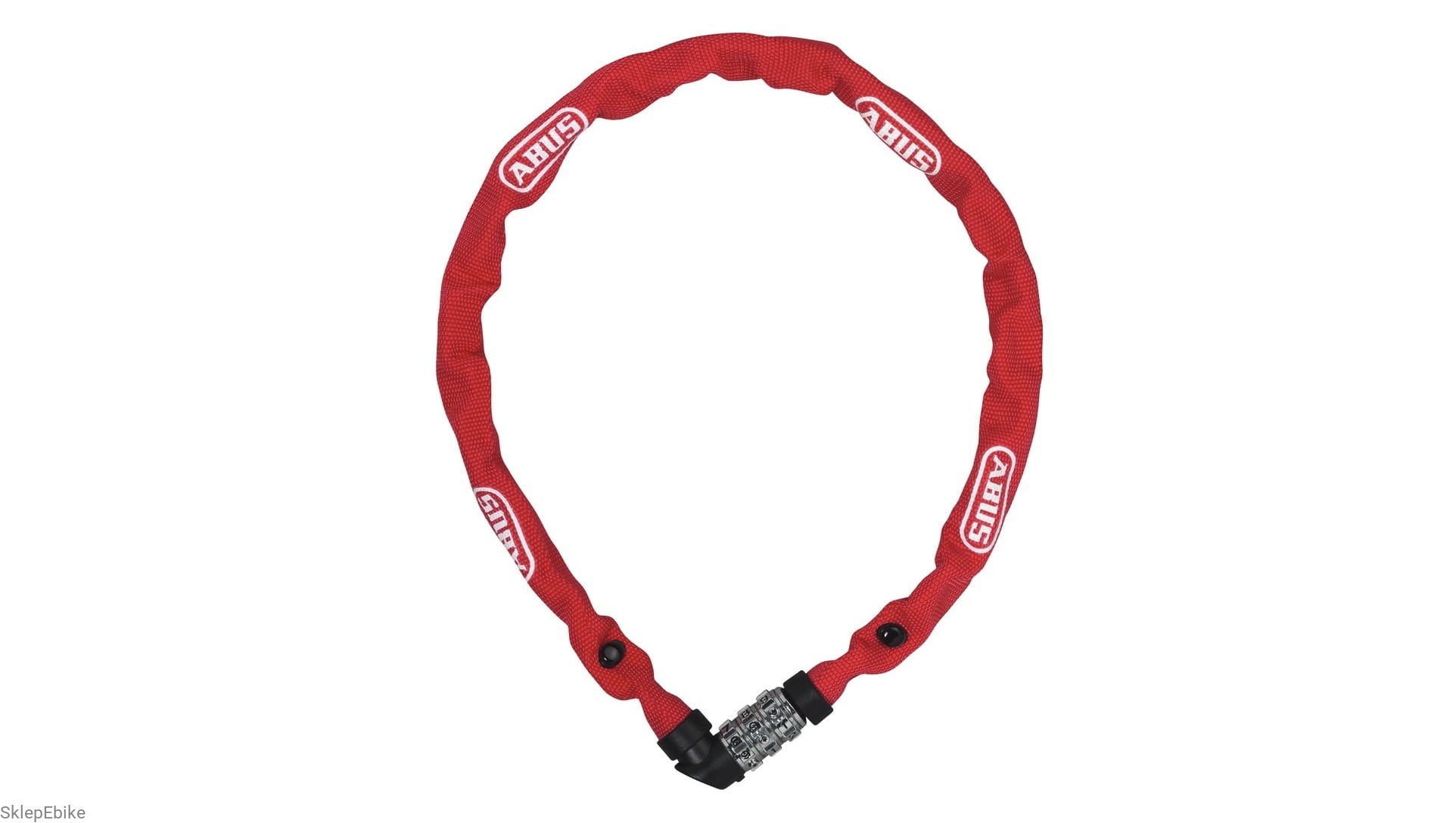 ŁAŃCUCH ABUS 1200/60 CZERWONY