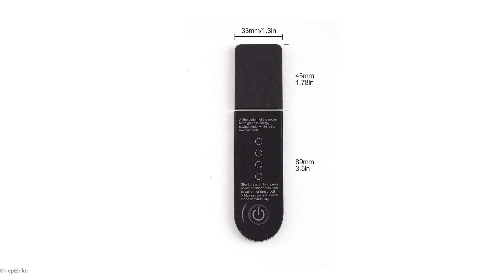 OBUDOWA NA DISPLAY LED DO XIAOMI M365