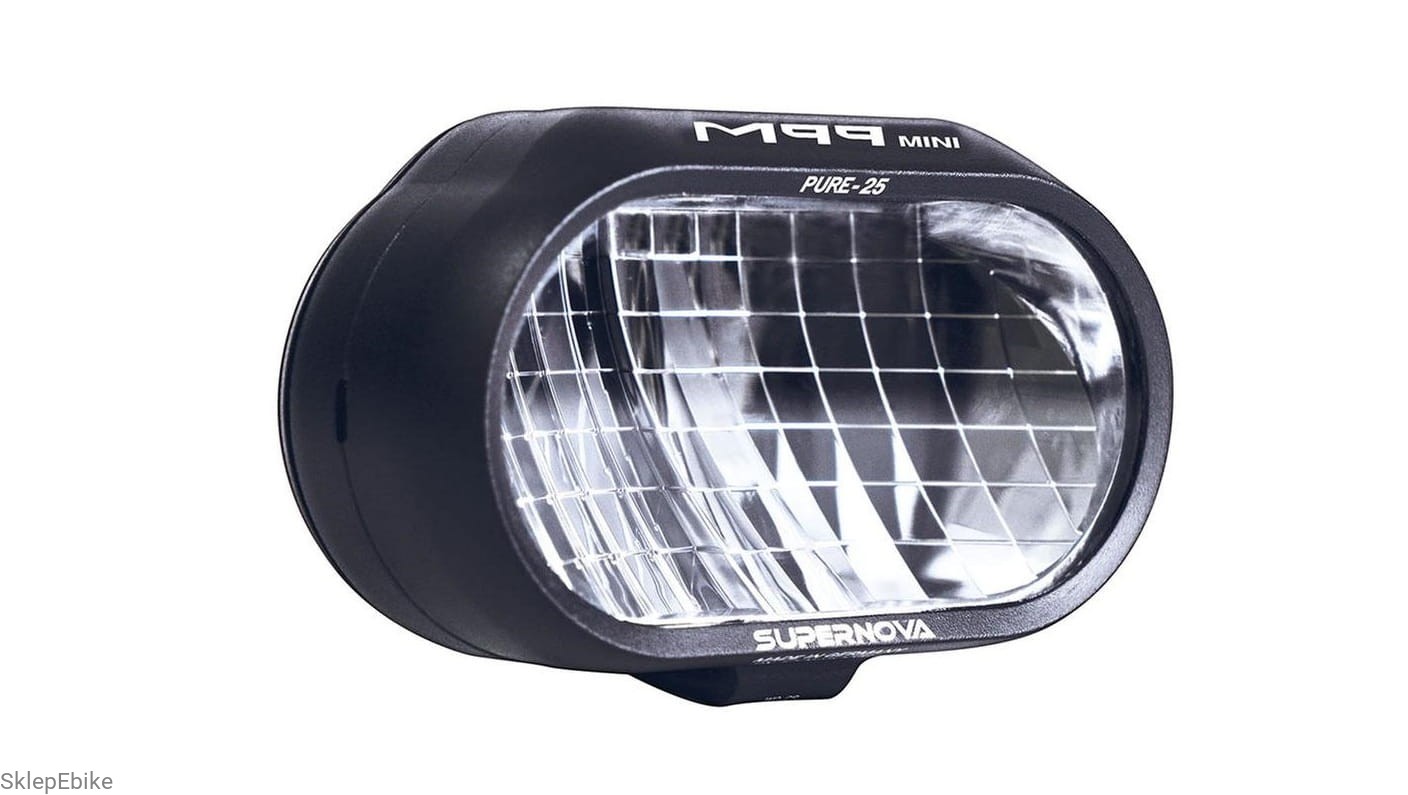 Lampka przednia SUPERNOVA M99 Mini Pure E-Bike - 25
